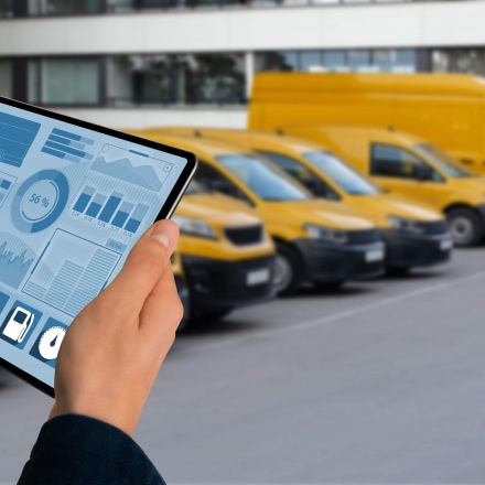 Fuhrparkmanagement von SE-Carmanagement mit App zur einfachen Überwachung des Fuhrparks